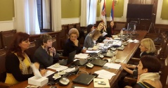 7 December 2015 Meeting of the Women’s Parliamentary Network coordinators